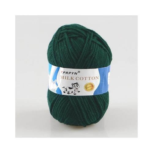 Generic TPRPYN 50g/pc 95M Milk Cotton Yarn Baby Yarn For Knitting Hand  Knitted Blanket Sweater Scarf Doll Crochet Yarn Wool Thread Line