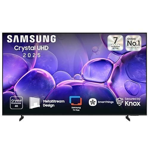 product_image_name-Samsung-55 inch U8000F Crystal UHD Smart 2025 4K Flat TV 55U8000F-1