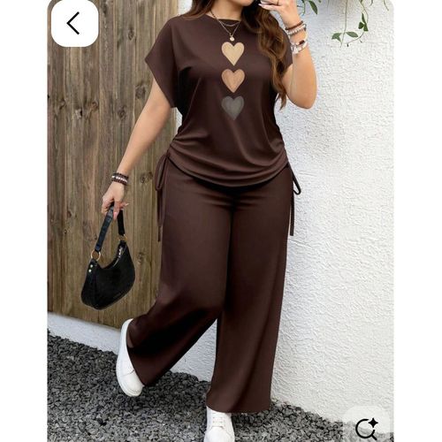 Fashion Unique Chic Ladies Up and down Trouser