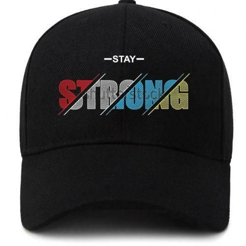 Fashion Vetements Face Cap/ Summer Baseball BLACK