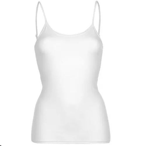 Primark Adjustable Strap Stretch Camisole- White