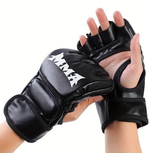 Generic Combat gloves with extra padding, multi-functional gloves for combat, MMA, boxing, and street fighting.