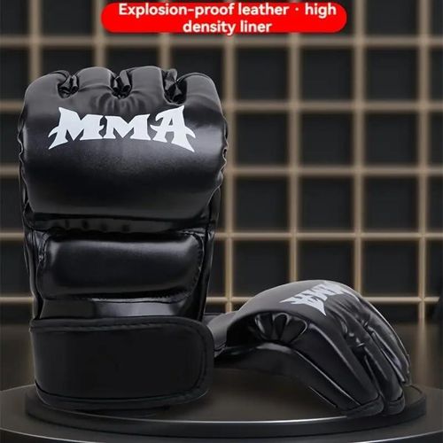 Generic Combat gloves with extra padding, multi-functional gloves for combat, MMA, boxing, and street fighting. - image 6