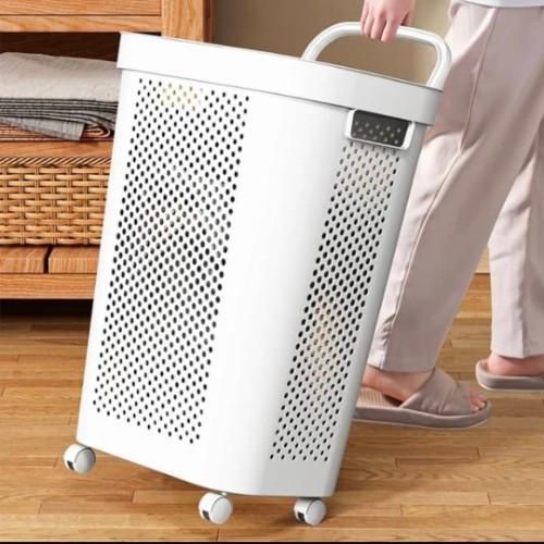 Generic Laundry Basket  with wheels