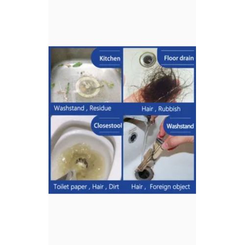 Strong Kitchen Drain Dredger Agent, Sink Drain Cleaning Dredging