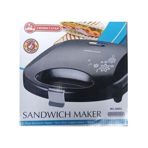 2 Slice Sandwich Maker-