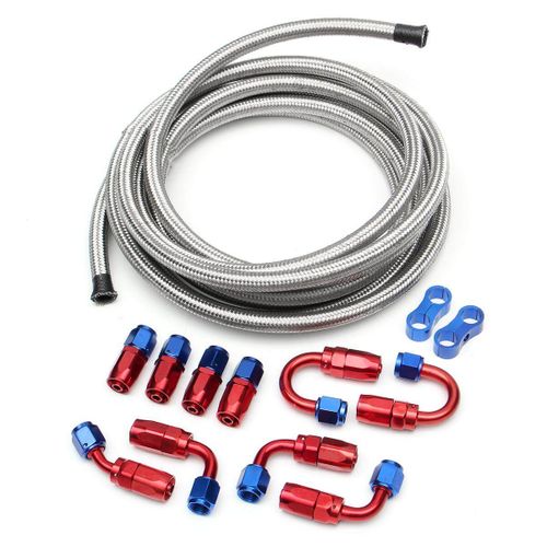 Braided Fuel Lines and Adapters