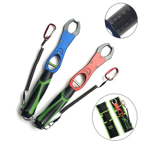 Generic Y78 Multi-Function Fishing Grip Fish Controller With Scale  Aluminium Alloy Fish Grip Clamp