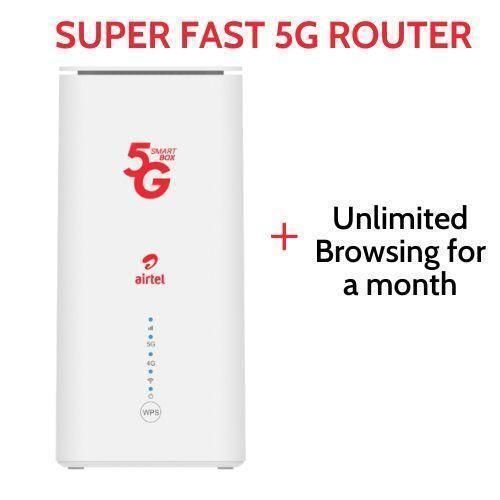 Airtel 5G Super Fast Smart Box Router With Free Data - image 2