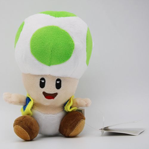 Nintendo Official Super Mario Toad Plushie - 20cm : : Jeux et  Jouets