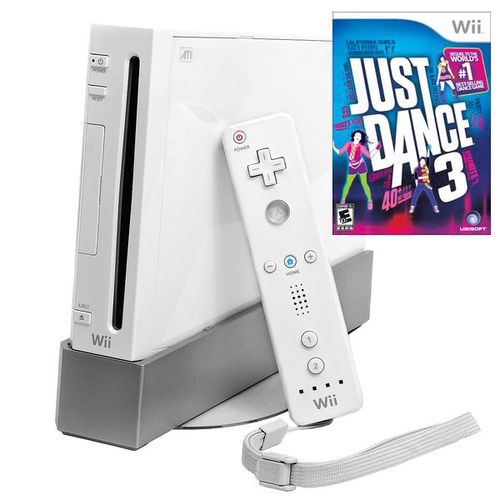 Nintendo Wii Console, White (NEWEST MODEL) : : Video Games