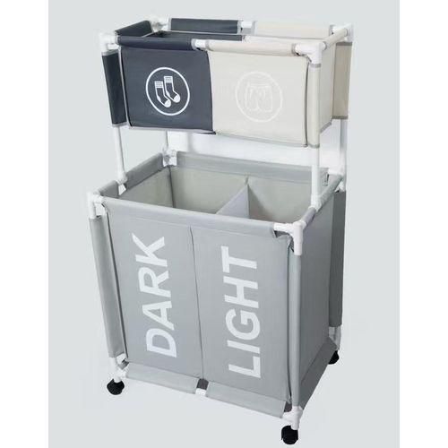 product_image_name-Generic-Laundry Hamper Basket 1/2/Section Portable.-1