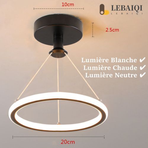 Generic LED Hanging Ceiling Light Modern Design Adjustable Three Light Colors Jumia Nigeria