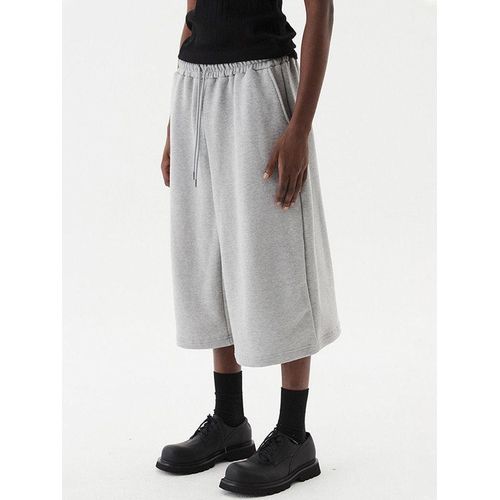 product_image_name-Fashion-Men grey Jorts joggers (3 quarter shorts for men)-1