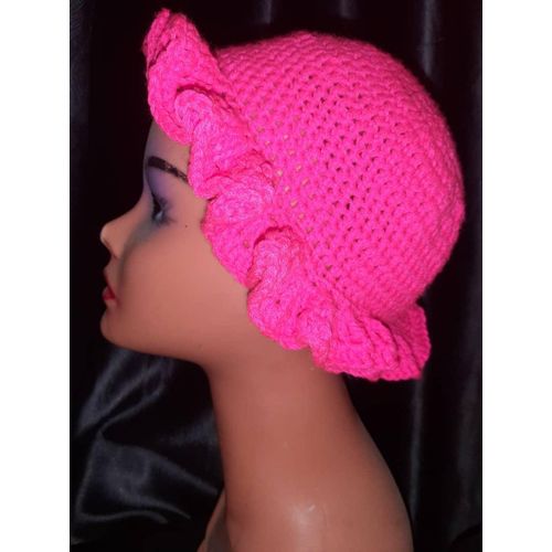 product_image_name-Knitting And Crochet-Handmade Wavy Hat-1