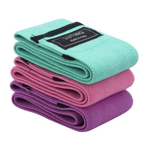 product_image_name-Generic-Resistance Bands Set Fabric Fitness Exercise Bands-6