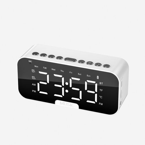 product_image_name-Generic-MultiFunctional Model Bluetooth Speakers BT/FM With Digital Alarm Clock-1