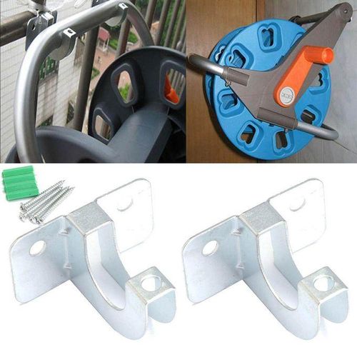 Generic Garden Hose Pipe Reel Holder Hanger Wall Mounted Tap