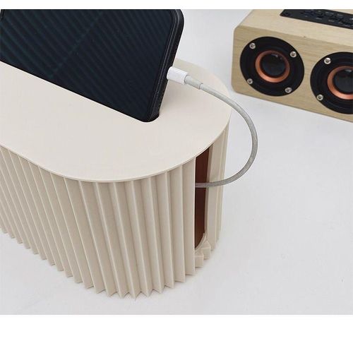 product_image_name-Generic-Flexible Extension Cord Organizer / Cable Management Box-3