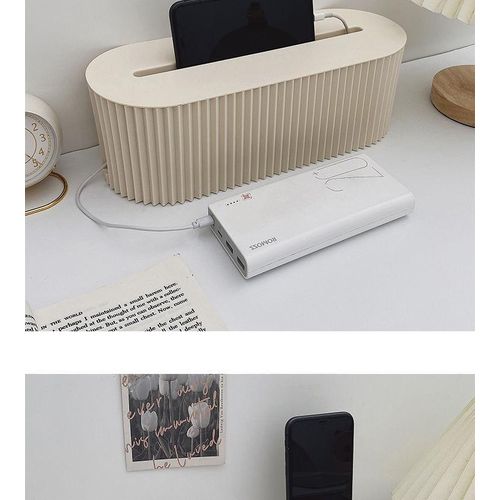 product_image_name-Generic-Flexible Extension Cord Organizer / Cable Management Box-4