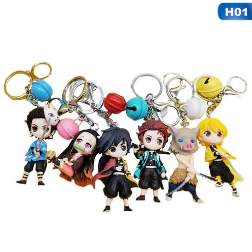 3d cute cartoon anime keychain accessories