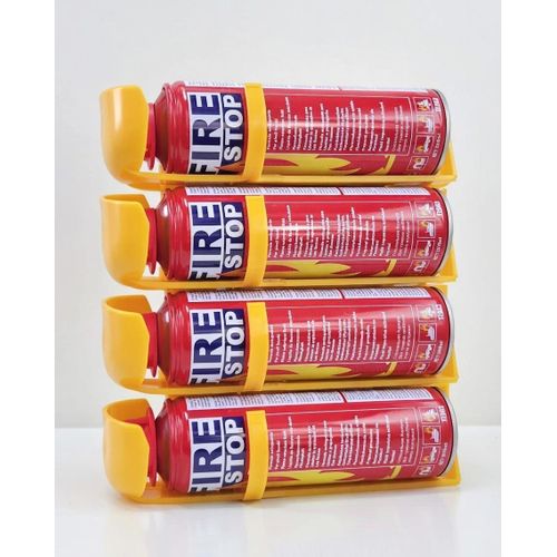 Generic Portable 500ml Fire Extinguisher Spray 2PCS for Home, Car & Office - image 6