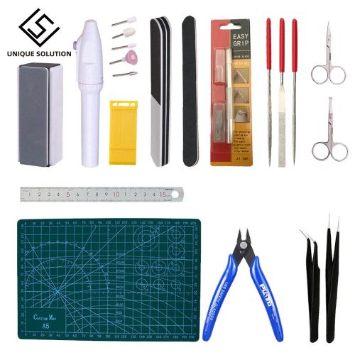 Generic Model Building Tools Combo For Gundam Tools Military Hobby