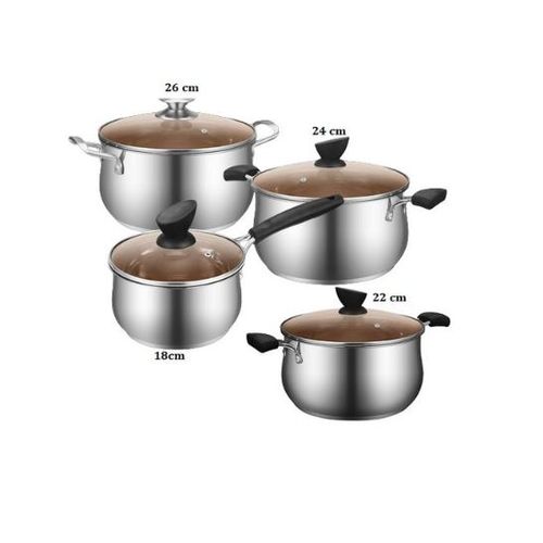 product_image_name-Generic-4 Sets Thickened Reinforced Stainless Steel Pots-5