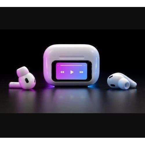 Generic Oraimo Screen Touch TWS, Noise Cancellations Earphones, ANC(32dB), Smart Touch Display True Wireless Buds, airpods - image 2