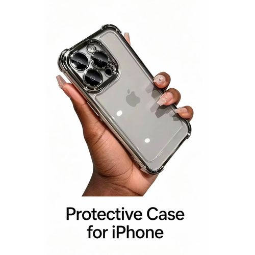 Fashion Case For IPhone  13, 12, 11 Pro Max, Mini, Xs, X, Xr,(black) - image 3