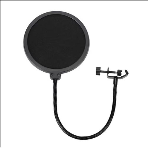 Generic PROFESSIONAL POP FILTER - Pop Shield  for broadcasting and. recording micropnone - image 3