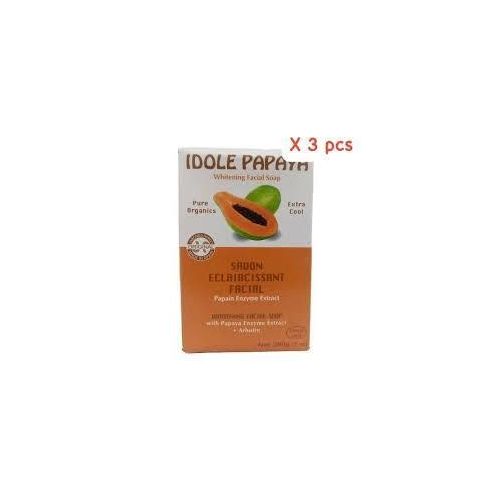product_image_name-Generic-Idole Papaya Exfoliating Soap  - 3pcs-1