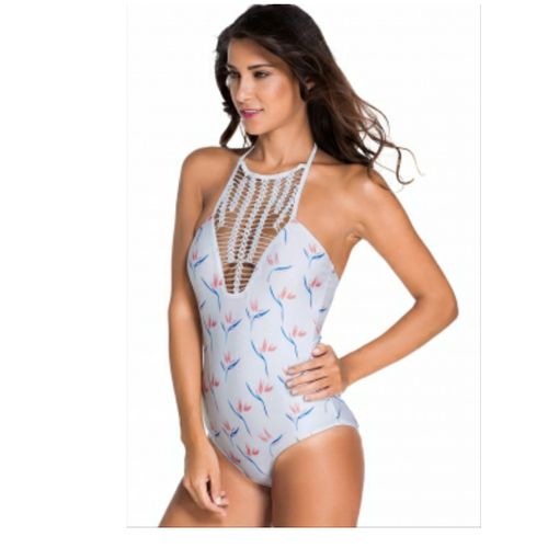 Tropical Birds Underwire One Piece