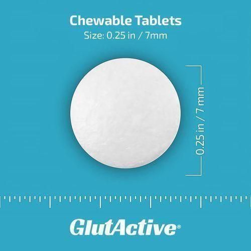 GlutActive mag magnesium 750mg complex 5 high-absorption sources 30 chewable tablets - image 3