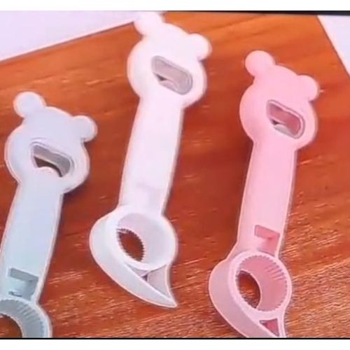 Generic Versatile 4 in 1 multi purpose can bottle opener