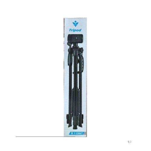 Generic Tripod F-3366T Adjustable Camera & Smartphone Stand