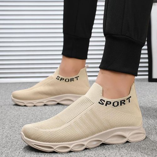 Mens Lace Sneaker Trendy Comfortable Lightweight Non Slip Outdoor Shoes  Walking Jogging | Shop Limited-time Deals | Temu