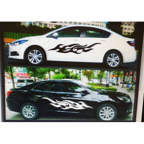Generic 2 Sides Universal Car Body Sticker Decal Jumia Nigeria