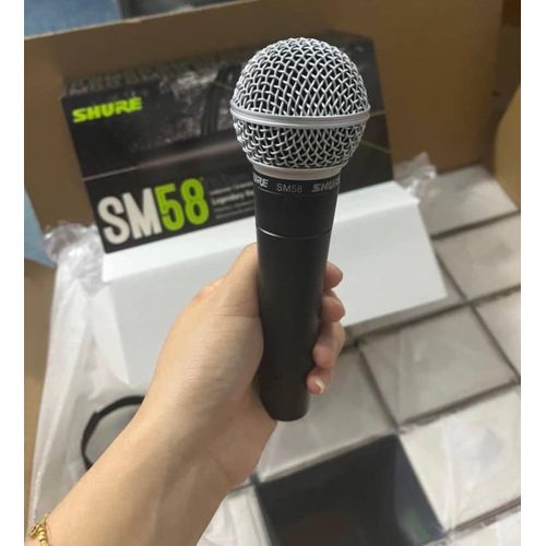 product_image_name-Generic-Shure SM58 Professional Cardioid Dynamic Vocal Microphone - Legendary Wired Mic-2
