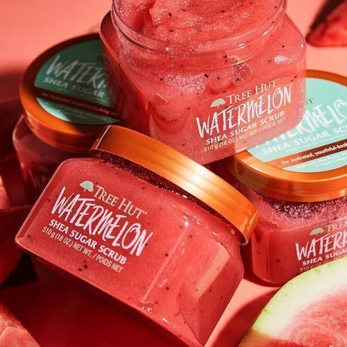 product_image_name-Tree Hut-Tree-Hut Watermelon Shea Sugar Scrub (510g)-1