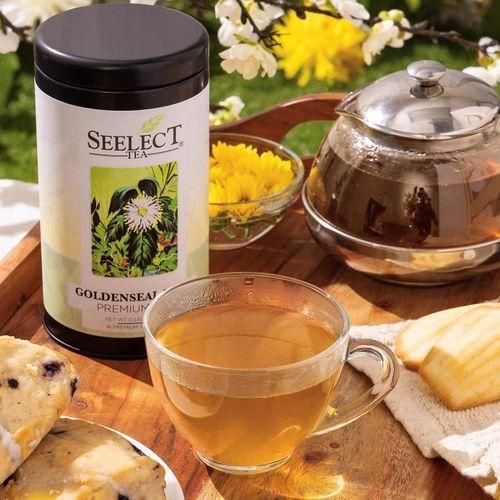 Seelect Goldenseal Herb Tea 16 Tea bag - image 4