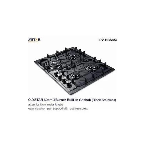 Polystar 4 Burner Gas Cooker Hob Pv-HBS4501B