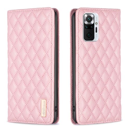 Generic Redmi Note 10 Pro Case, Stylish Bookstyle Flip Leather Stand Case Cover For Xiaomi Redmi Note 10 Pro / 10 Pro Max