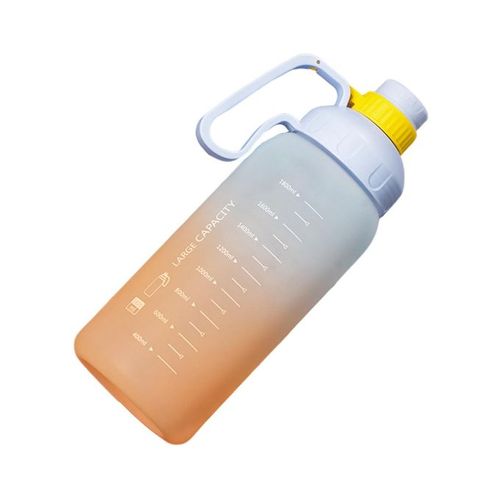 1pc Large Capacity Sports Water Bottle For Men & Women, Gym Fitness Bottle  1800ml