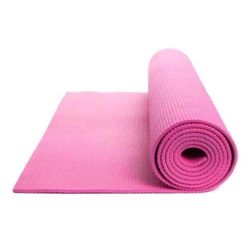 Generic Pink Yoga Fitness Exercise Mat