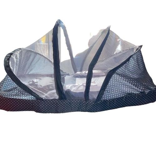 product_image_name-Generic-Patterned Convenient Baby Bed With Net-2