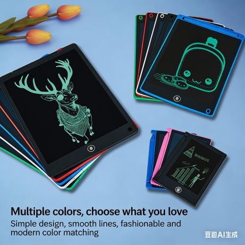 product_image_name-Generic-10 Inch LCD Writing Tablet Electronic Digital Drawing Board-4