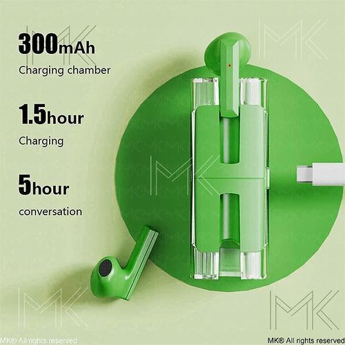 VIC Fingerprint Touch 5.3 Earphone Wireless HIFI Stereo Headsets. - image 4