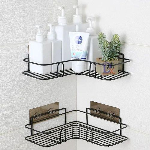 product_image_name-Generic-Strong 1pcs Anti-Rust Bathroom Storage Shelf Rack Holder-3