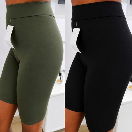 Fashion 2 in 1 Quality Thick Biker Short For Women